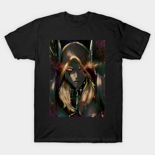 The Banshee Queen T-Shirt by Classic Taste